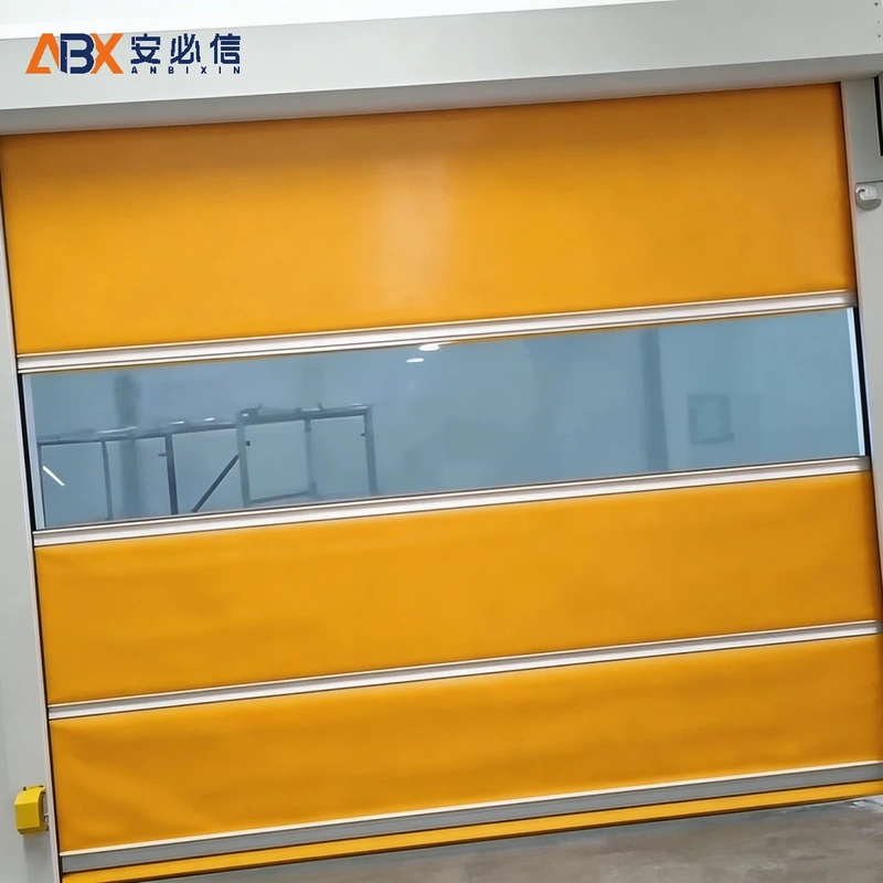 泸州市软帘快速门