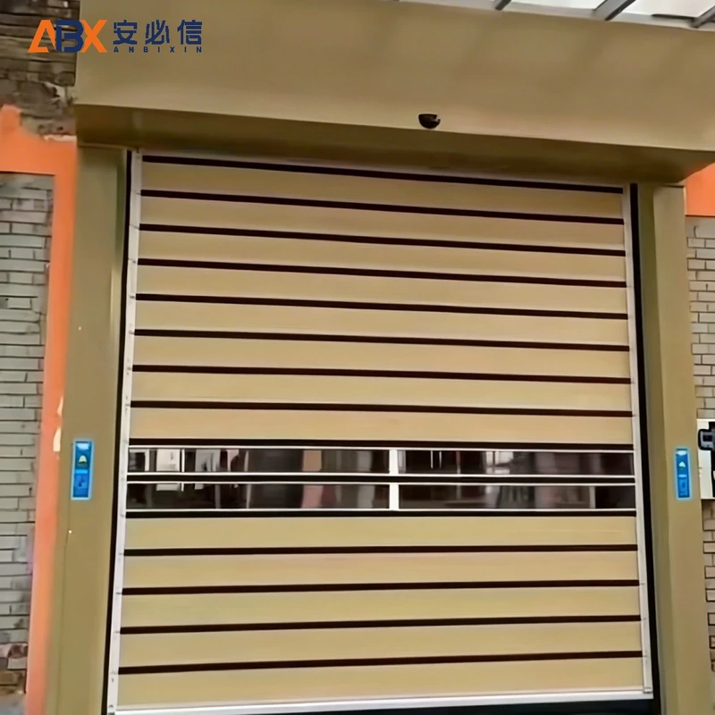 泸州市PVC高速卷帘门